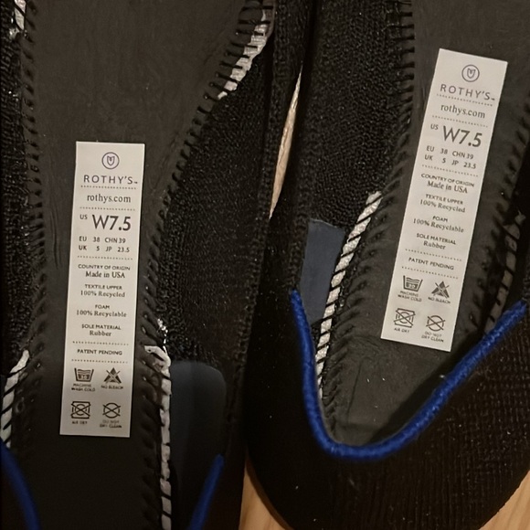 Rothy’s The Point - Like New! - Picture 5 of 5